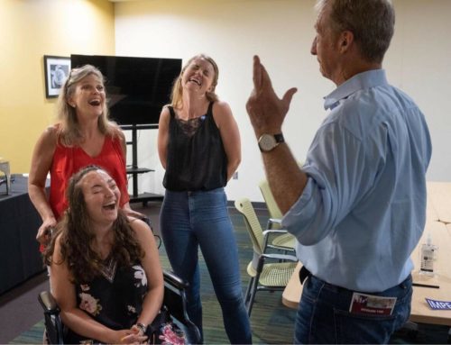 Sometimes Wacky is the Best Medicine — Schuyler Dazzles Her Way Through the TBI Recovery